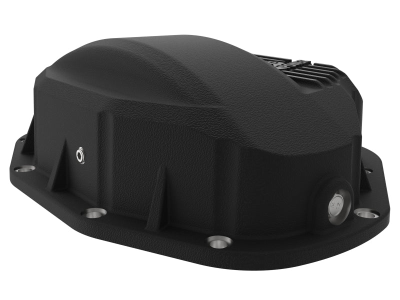 aFe Power Cover Diff Rear Machined COV Diff R Dodge Diesel Trucks 94-02 L6-5.9L (td) Machined - Image 5