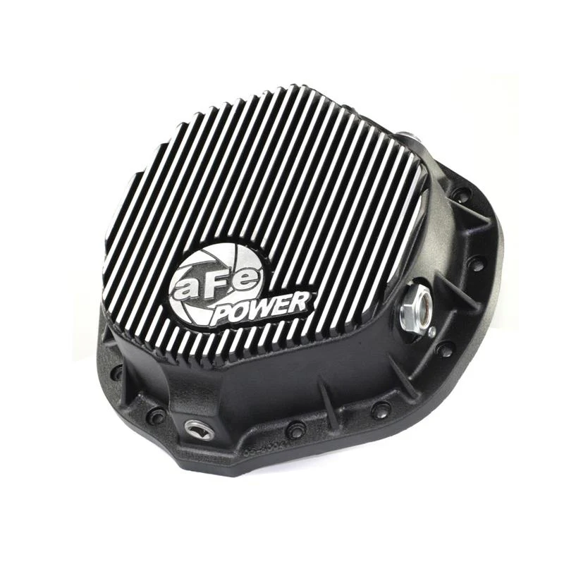 aFe Power Cover Diff Rear Machined COV Diff R Ford Diesel Trucks 86-11 V8-6.4/6.7L (td) Machined