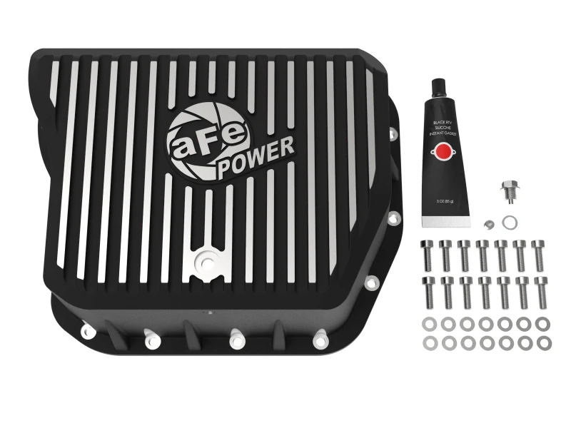 aFe Power Cover Trans Pan Machined COV Trans Pan Dodge Diesel Trucks 94-07 L6-5.9L (td) Machined - Image 3