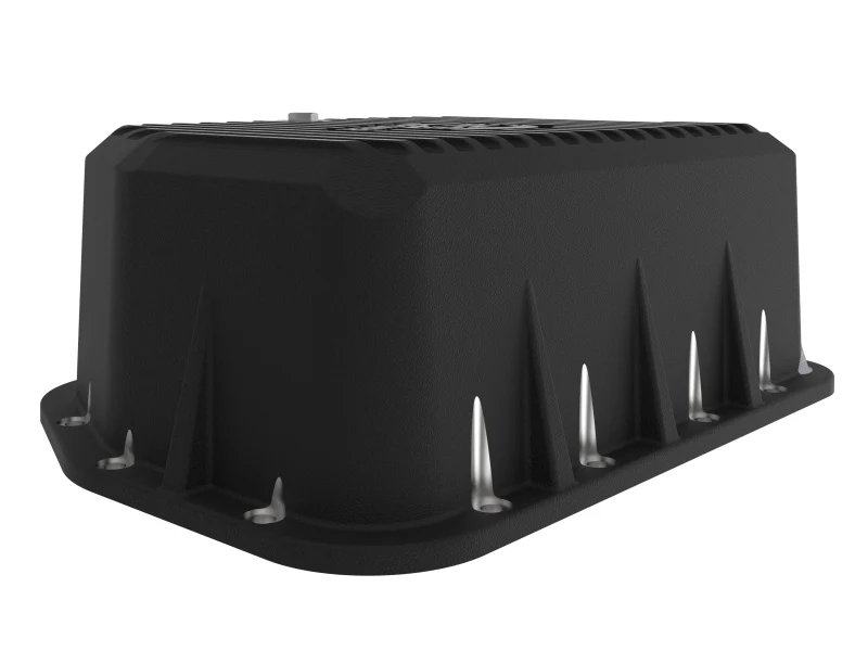 aFe Power Cover Trans Pan Machined COV Trans Pan Dodge Diesel Trucks 94-07 L6-5.9L (td) Machined - Image 9