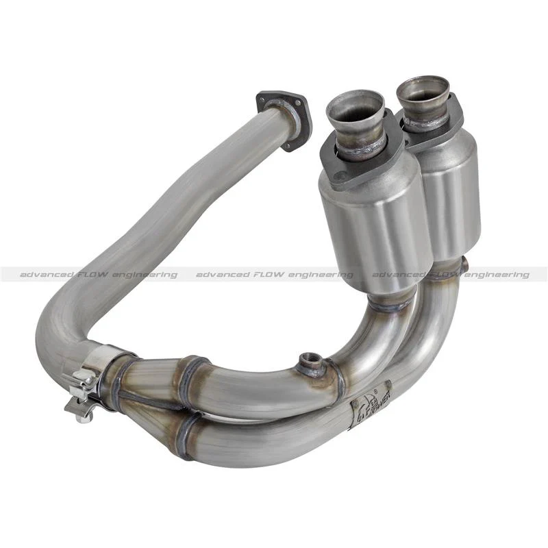 aFe Power Direct Fit Catalytic Converter Replacements Rear 00-03 Jeep Wrangler (TJ) I6-4.0L - Image 2