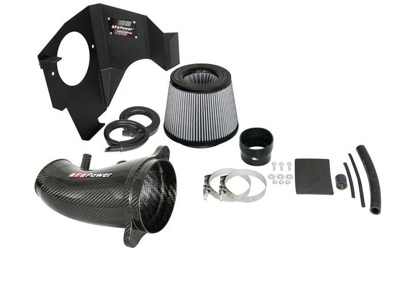 aFe POWER Magnum FORCE Carbon Fiber Stage 2 Pro Dry S CAIS - 11-18 Dodge Challenger/Charger V8-6.4L - Image 3