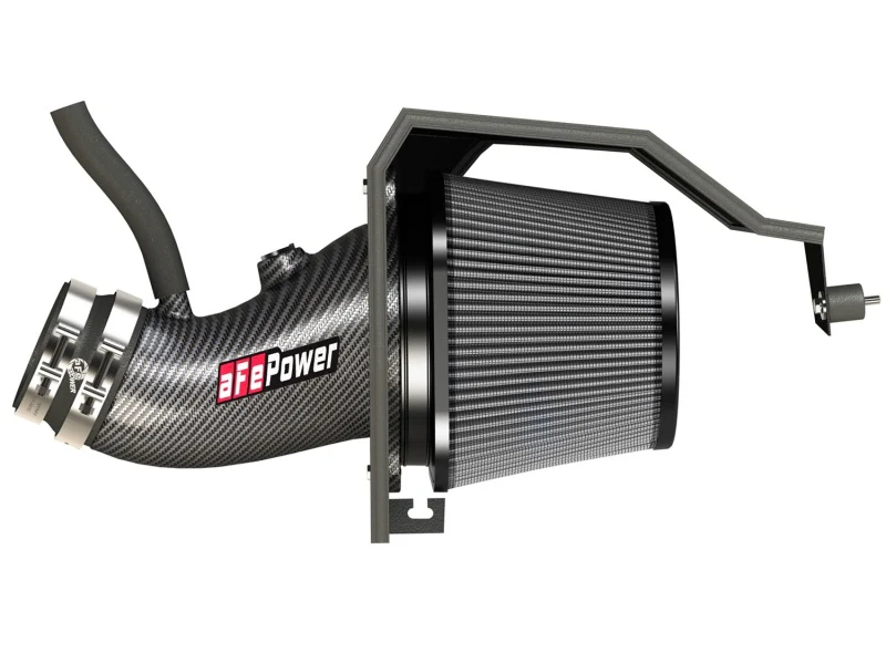 aFe POWER Magnum FORCE Carbon Fiber Stage 2 Pro Dry S CAIS - 11-18 Dodge Challenger/Charger V8-6.4L - Image 6