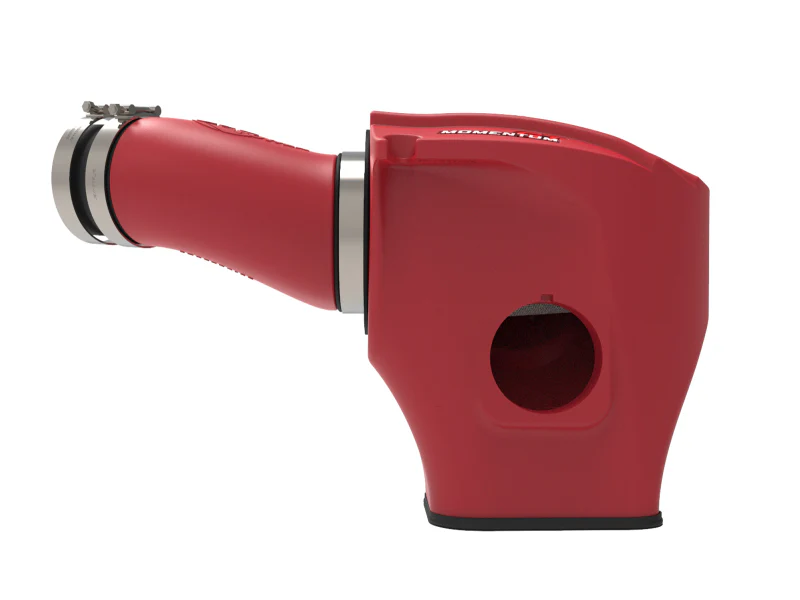 aFe POWER Momentum GT Limited Edition Cold Air Intake 11-17 Dodge Challenger/Charger SRT - Red - Image 8