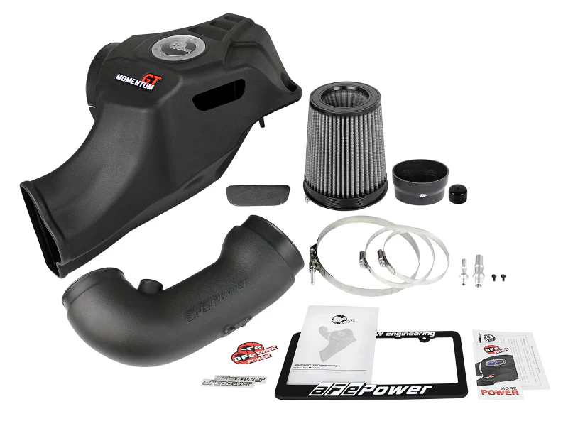 aFe POWER Momentum GT Pro Dry S Cold Air Intake System 18-19 Ford Mustang GT V8-5.0L - Image 7