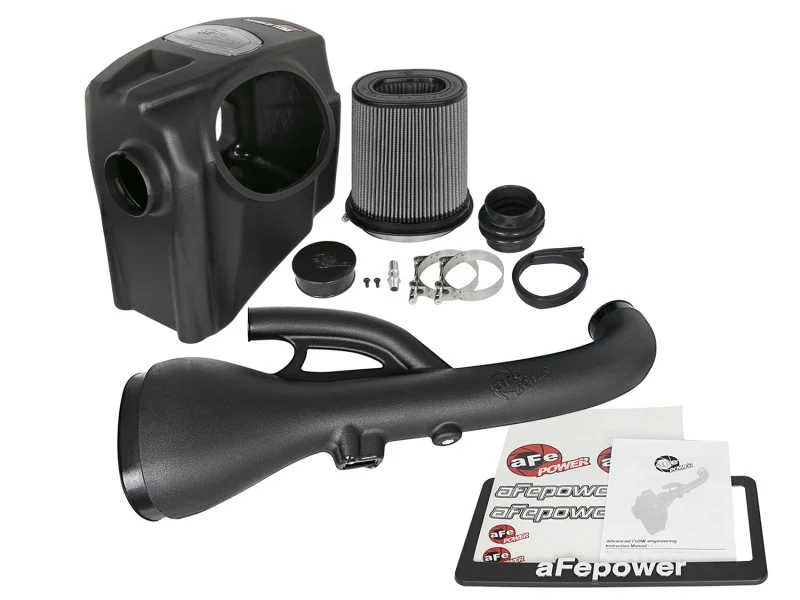 aFe POWER Momentum GT Pro Dry S Cold Air Intake System 2017 GM Colorado/Canyon V6 3.6L - Image 7