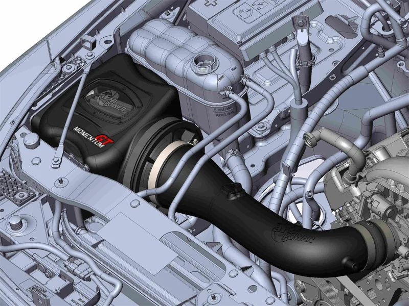aFe Power Momentum GT Pro DRY S Cold Air Intake System GM SUV 14-17 V8 5.3L/6.2L - Image 2