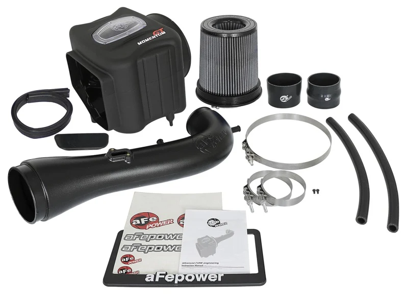 aFe Power Momentum GT Pro DRY S Cold Air Intake System GM SUV 14-17 V8 5.3L/6.2L - Image 3
