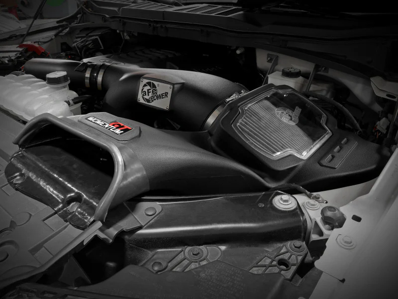 aFe POWER Momentum GT Pro Dry S Intake System 2021+ Ford F-150 V6-3.5L (tt) - Image 2