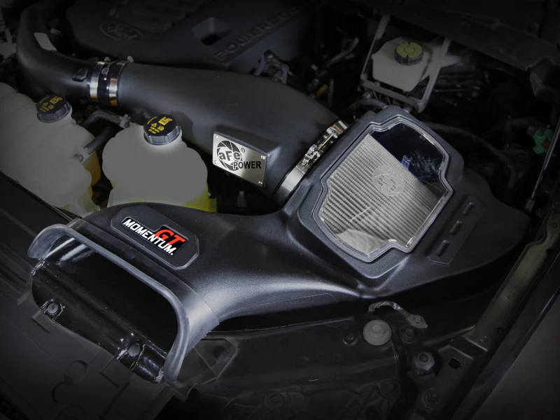 aFe POWER Momentum GT Pro Dry S Intake System 21-22 Ford F-150 V6-3.5L (tt) PowerBoost - Image 2