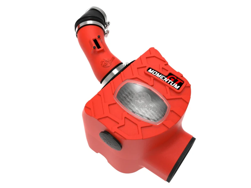 aFe POWER Momentum GT Pro Dry S Intake System 22-23 Toyota Tundra V6-3.4L (tt) Red Edition - Image 6