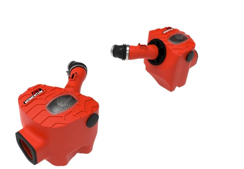 aFe POWER Momentum GT Pro Dry S Intake System 22-23 Toyota Tundra V6-3.4L (tt) Red Edition - Image 7
