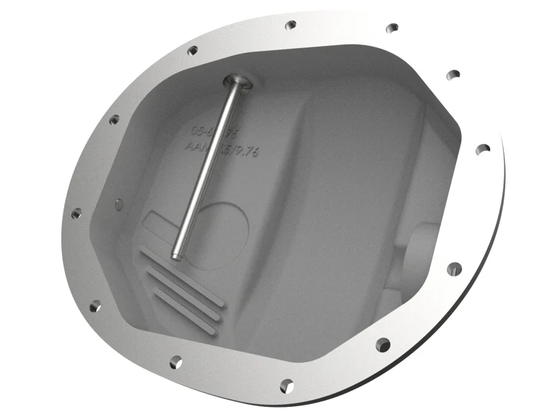 aFe Power Pro Series AAM 9.5/9.76 Rear Diff Cover Black w/Mach Fins 14-19 GM Silverado/Sierra 1500 - Image 6
