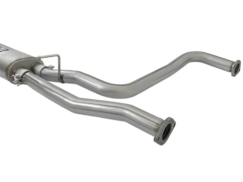aFe POWER Rebel Series 2-1/2in 409 SS Cat Back Exhaust w/ Black Tips 16-17 Nissan Titan V8 5.6L - Image 5