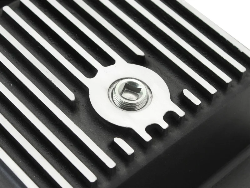 aFe Power Transmission Pan Black Machined 09-14 Ford 6R80 F-150 Trucks - Image 11