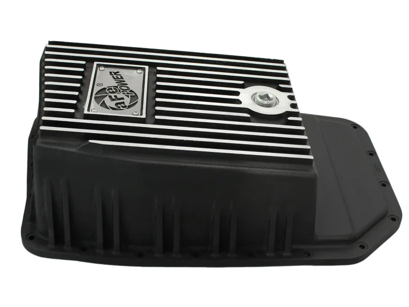 aFe Power Transmission Pan Black Machined 09-14 Ford 6R80 F-150 Trucks - Image 12