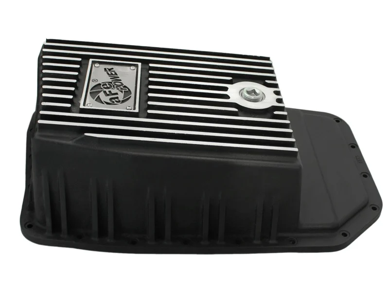 aFe Power Transmission Pan Black Machined 09-14 Ford 6R80 F-150 Trucks - Image 13