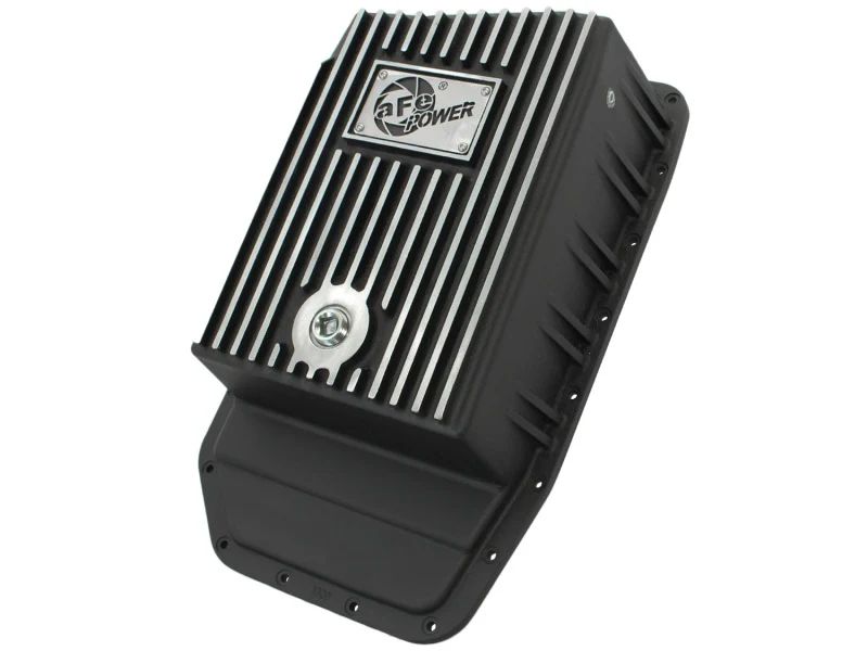 aFe Power Transmission Pan Black Machined 09-14 Ford 6R80 F-150 Trucks - Image 3