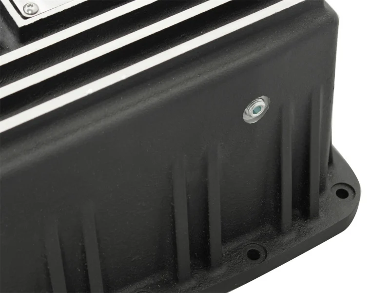 aFe Power Transmission Pan Black Machined 09-14 Ford 6R80 F-150 Trucks - Image 7