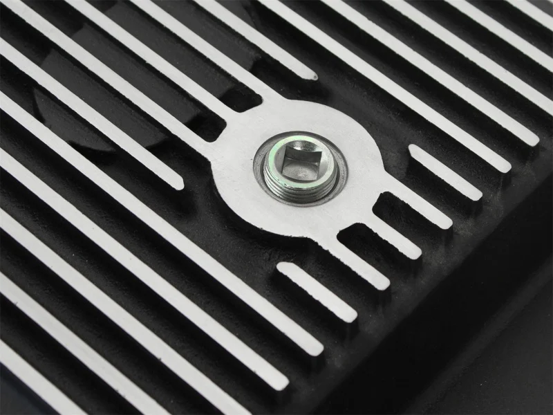 aFe Power Transmission Pan Black Machined 11-14 Ford 6R140 Trucks V8 6.7L (td) - Image 10