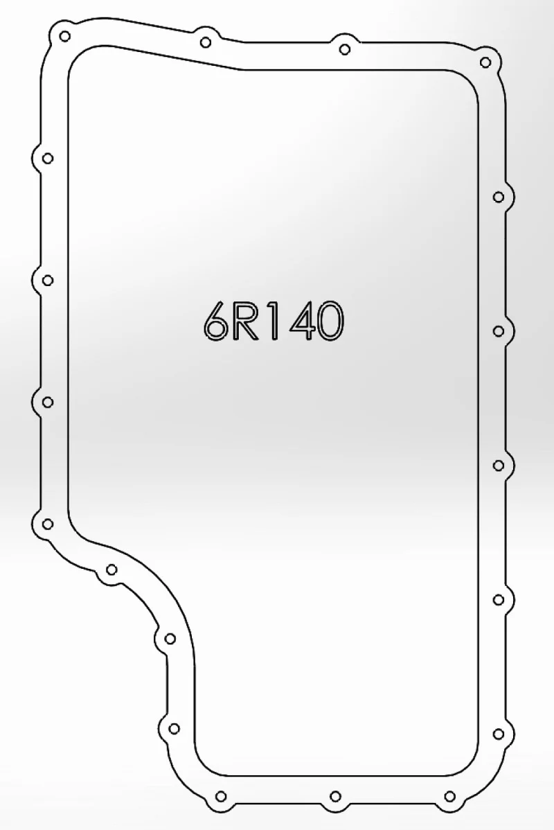 aFe Power Transmission Pan Black Machined 11-14 Ford 6R140 Trucks V8 6.7L (td) - Image 11