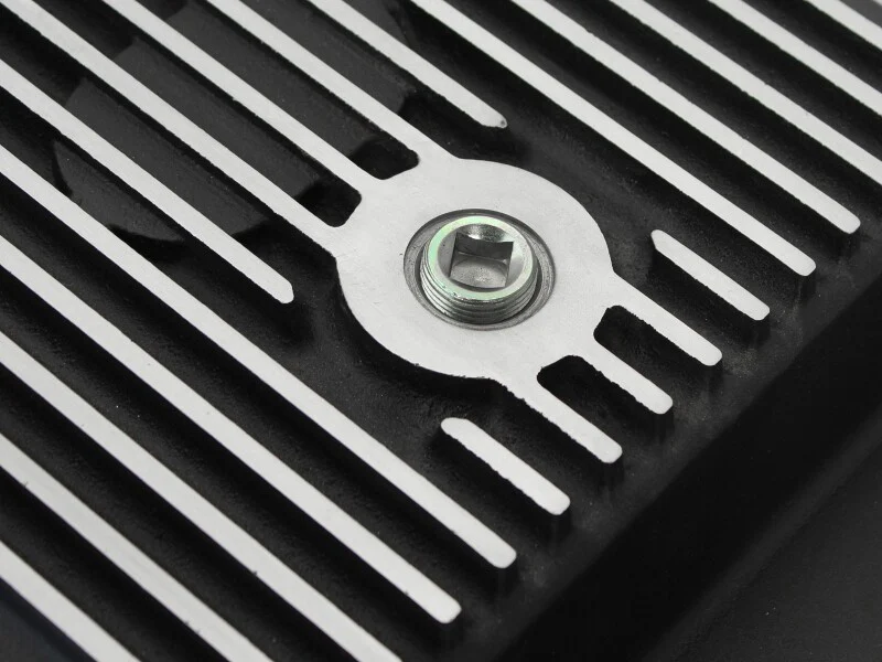 aFe Power Transmission Pan Black Machined 11-14 Ford 6R140 Trucks V8 6.7L (td) - Image 12