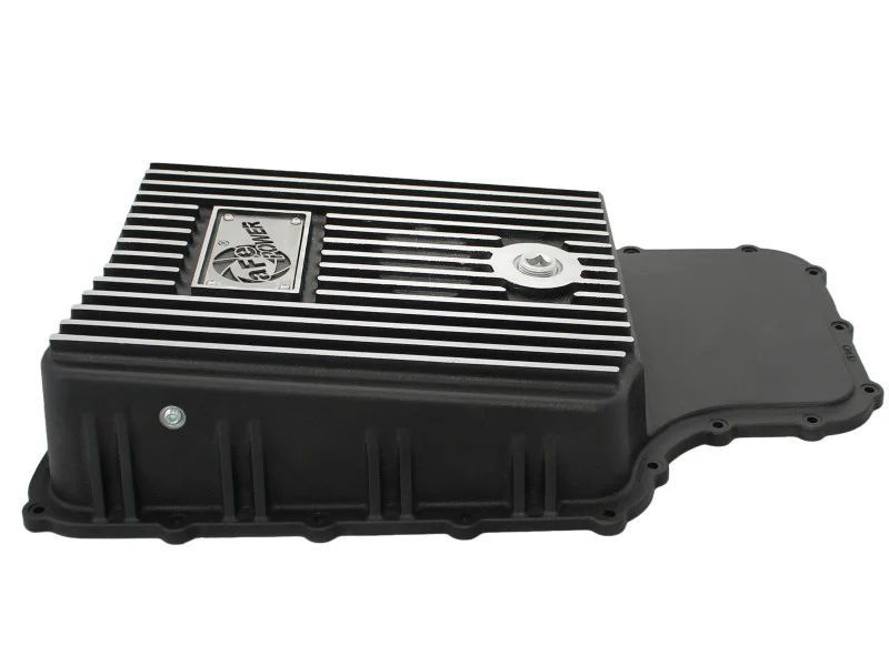 aFe Power Transmission Pan Black Machined 11-14 Ford 6R140 Trucks V8 6.7L (td) - Image 14