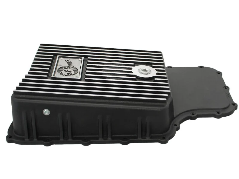 aFe Power Transmission Pan Black Machined 11-14 Ford 6R140 Trucks V8 6.7L (td) - Image 15