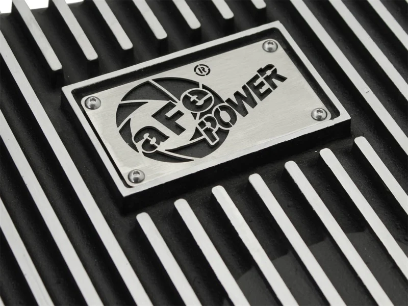 aFe Power Transmission Pan Black Machined 11-14 Ford 6R140 Trucks V8 6.7L (td) - Image 5