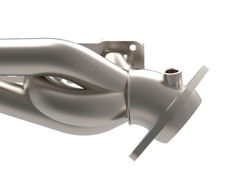 aFe Power Twisted Steel 304SS Shorty Header 2021 Ram 1500 TRX V8-6.2L - Image 3