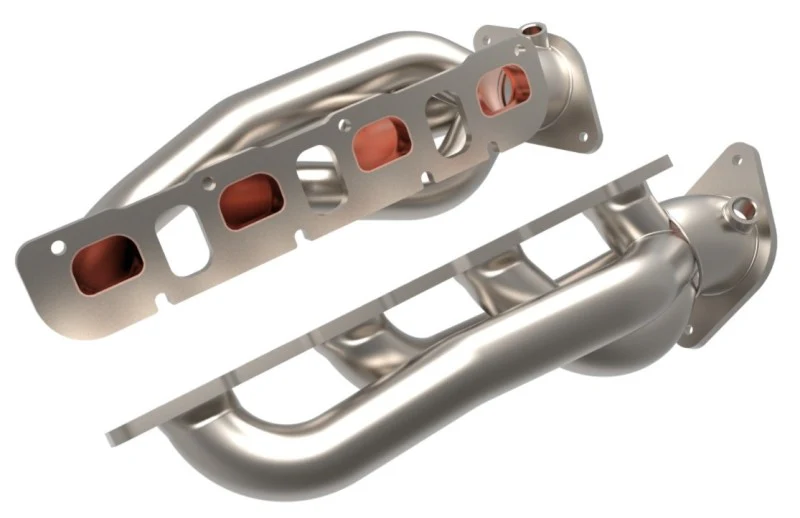 aFe Power Twisted Steel 304SS Shorty Header 2021 Ram 1500 TRX V8-6.2L - Image 7