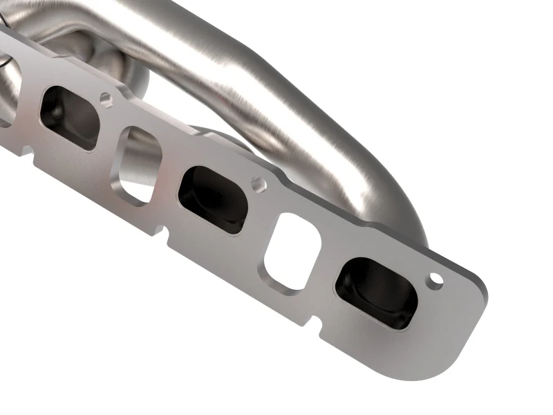 aFe Power Twisted Steel 304SS Shorty Header 2021 Ram 1500 TRX V8-6.2L (uncoated) - Image 3