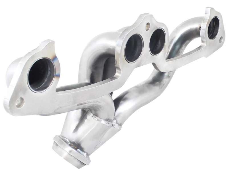 aFe Power Twisted Steel Exhaust Headers 409 Stainless Steel 83-02 Jeep Wrangler (YJ) L4 2.5L - Image 4
