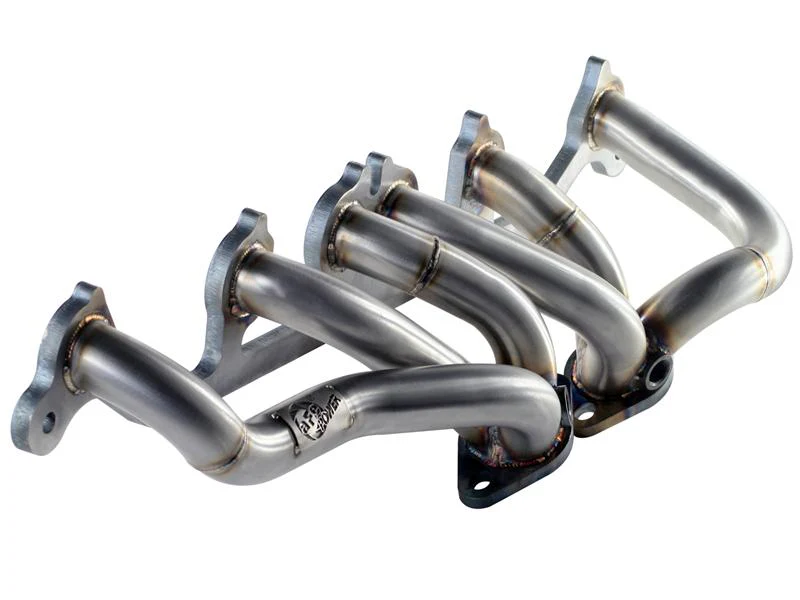 aFe Power Twisted Steel Headers 409 Stainless Steel 02-13 GM Silverado/Sierra 1500 V8 GMT800/GMT900 - Image 2