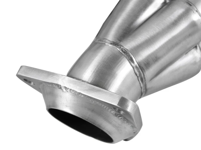 aFe Power Twisted Steel Headers 409 Stainless Steel 02-13 GM Silverado/Sierra 1500 V8 GMT800/GMT900 - Image 3