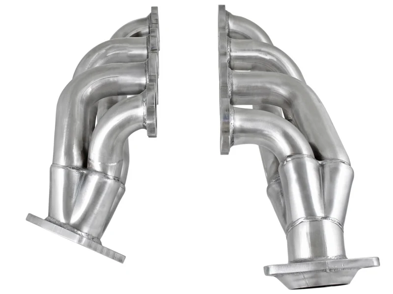aFe Power Twisted Steel Headers 409 Stainless Steel 02-13 GM Silverado/Sierra 1500 V8 GMT800/GMT900 - Image 4