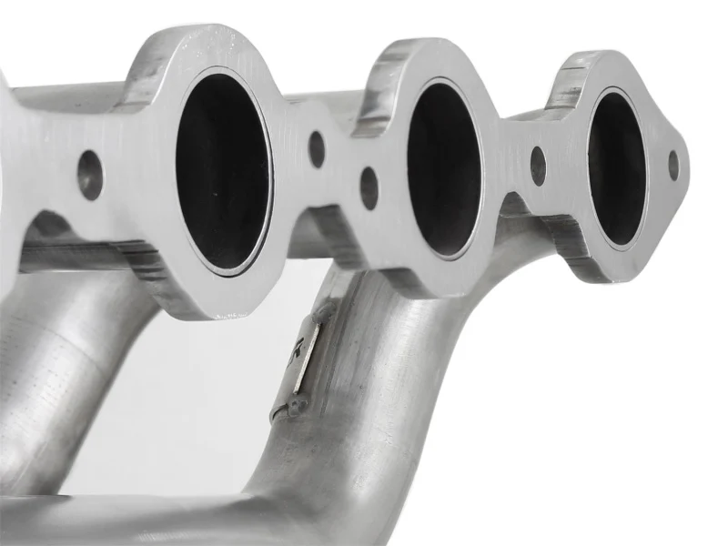aFe Power Twisted Steel Headers 409 Stainless Steel 02-13 GM Silverado/Sierra 1500 V8 GMT800/GMT900 - Image 6