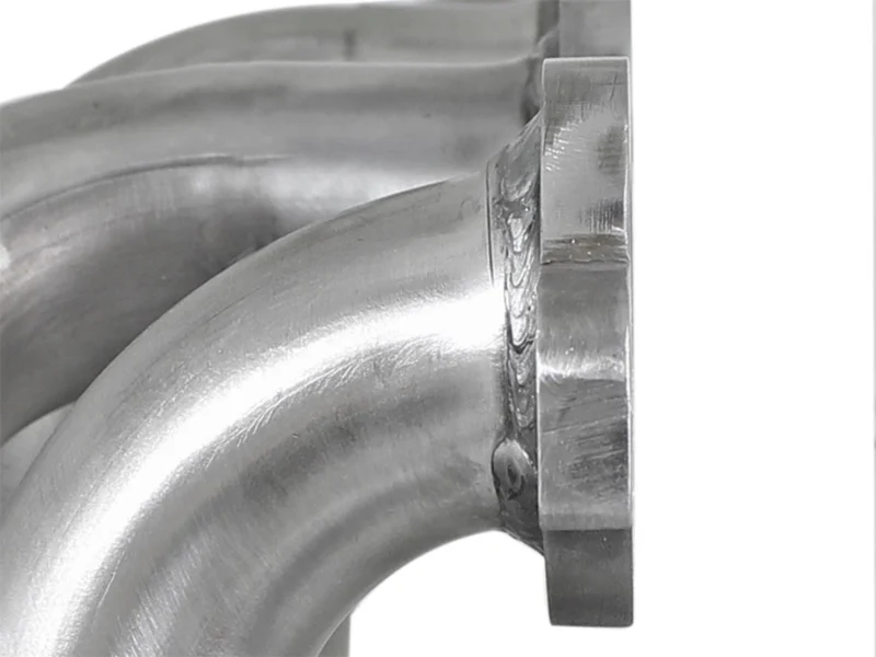 aFe Power Twisted Steel Headers 409 Stainless Steel 02-13 GM Silverado/Sierra 1500 V8 GMT800/GMT900 - Image 8