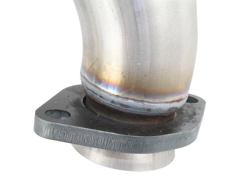aFe Power Twisted Steel Loop Delete D/P Aluminized Steel 12-18 Jeep Wrangler (JK) V6 3.6L - Image 3