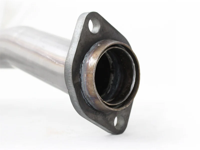 aFe Power Twisted Steel Y-Pipe Stainless Steel 2.5in 12-14 Jeep Wrangler V6 3.6L - Image 8