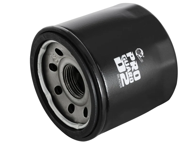 aFe Pro GUARD D2 Oil Filter 02-17 Nissan Cars L4/ 04-17 Subaru Cars H4 (4 Pack) - Image 4