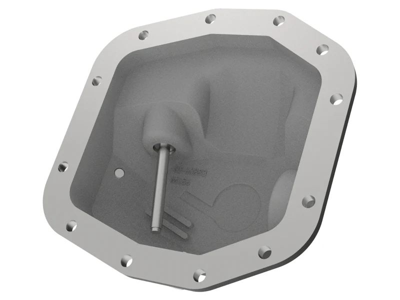 aFe Pro Series Front Differential Cover Black 2018+ Jeep Wrangler (JL) V6 3.6L (Dana M186) - Image 4