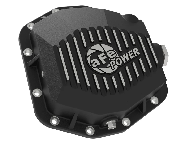aFe Pro Series Rear Differential Cover Black 2018+ Jeep Wrangler (JL) V6 3.6L (Dana M220) - Image 4