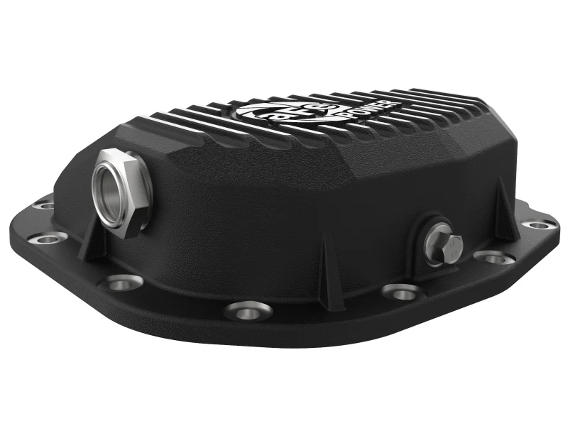 aFe Pro Series Rear Differential Cover Black w/ Fins 15-19 Ford F-150 (w/ Super 8.8 Rear Axles) - Image 3