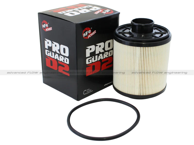 aFe ProGuard D2 Fluid Filters Fuel F/F FUEL Ford Diesel Trucks 11-16 V8-6.7L (td) - Image 2
