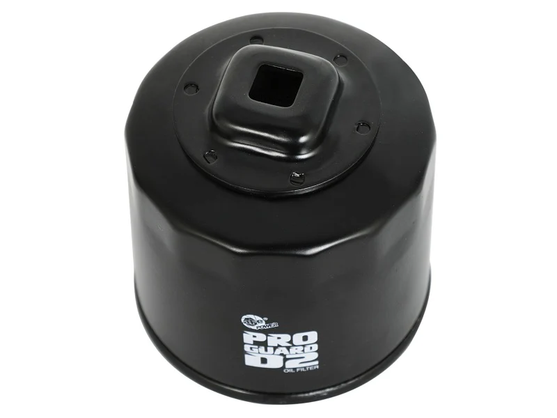 aFe ProGuard D2 Fluid Filters Fuel F/F Oil; Nissan Cars 03-13; Subaru Cars H4 04-13 - Image 3