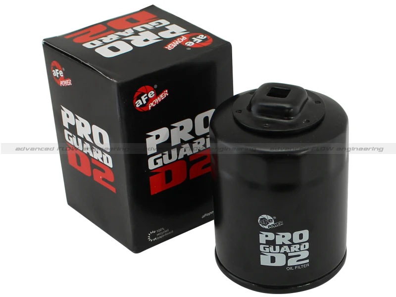 aFe ProGuard D2 Fluid Filters Fuel F/F Oil; Nissan Trucks 99-14; Honda Cars 01-14 - Image 3