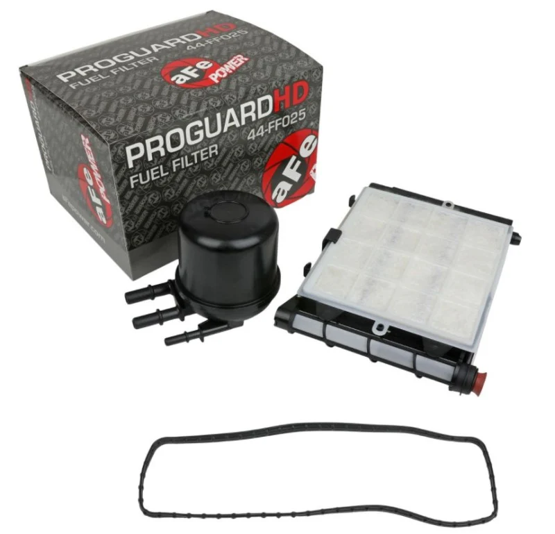 aFe ProGuard D2 Fuel Filter 17-21 Ford Diesel Trucks V8-6.7L (td) - Single - Image 7