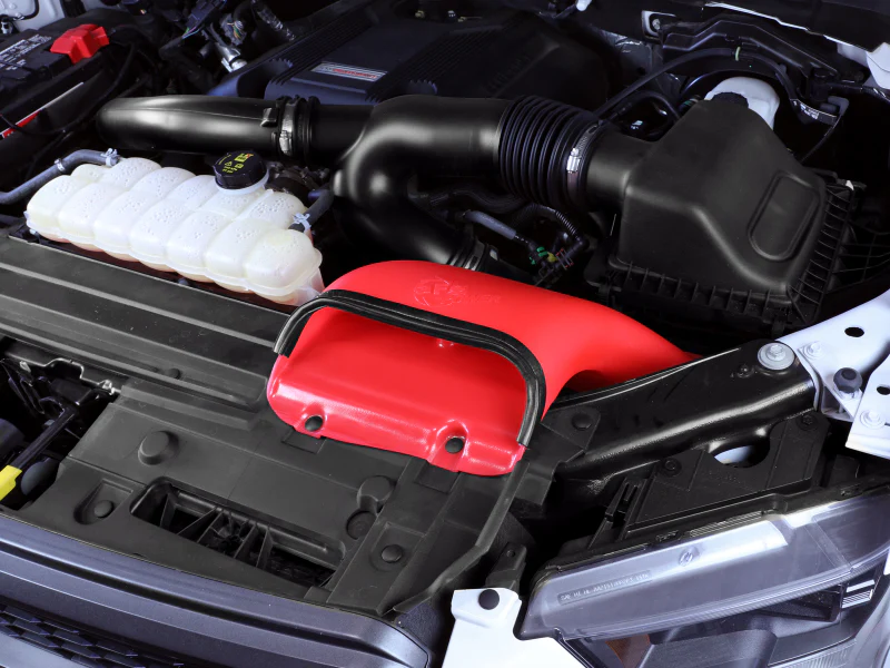 aFe Quantum Cold Air Intake System Scoop 15-20 Ford F150/Raptor V6-2.7L / V6-3.5L / V8-5.0L - Image 2