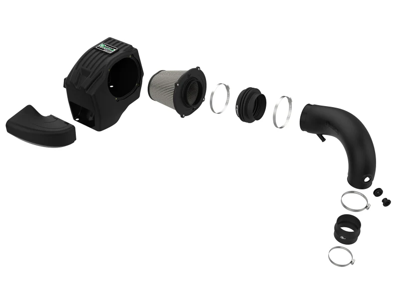aFe Quantum Cold Air Intake System w/ Pro Dry S Media 09-18 RAM 1500 V8-5.7L Hemi - Image 7